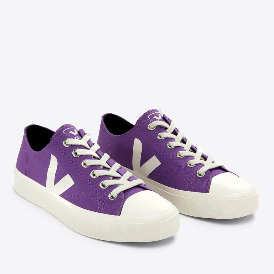 Veja VEJA WOMEN'S WATA VEGAN LOW TOP CANVAS TRAINERS 3