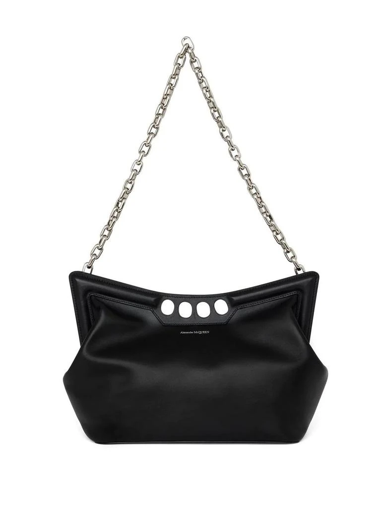 Alexander McQueen Alexander McQueen The Peak Curved Tote Bag 3