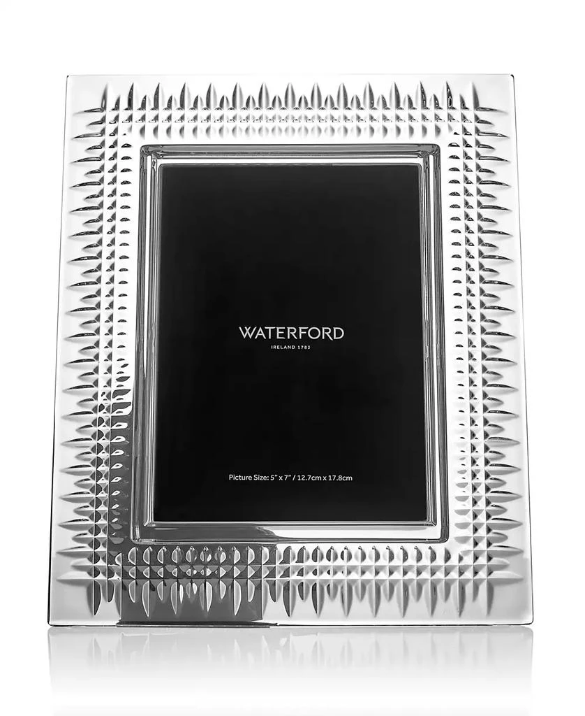 Waterford Crystal Lismore Diamond Picture Frame, 5x7" 1