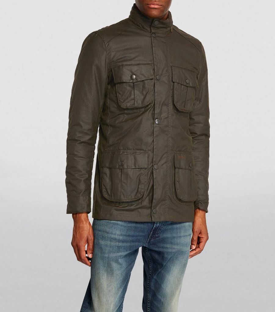 Barbour Hooded Wax Jacket 3