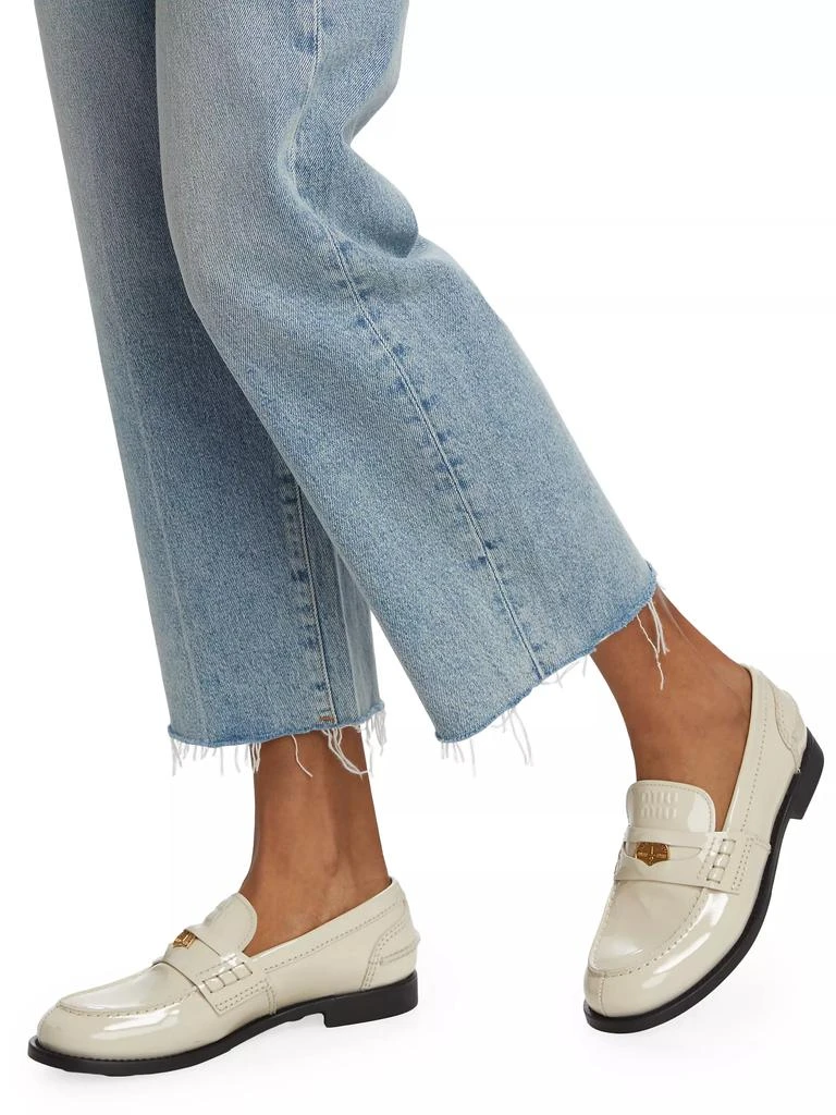 7 For All Mankind Logan Stovepipe Straight-Leg Jeans 6