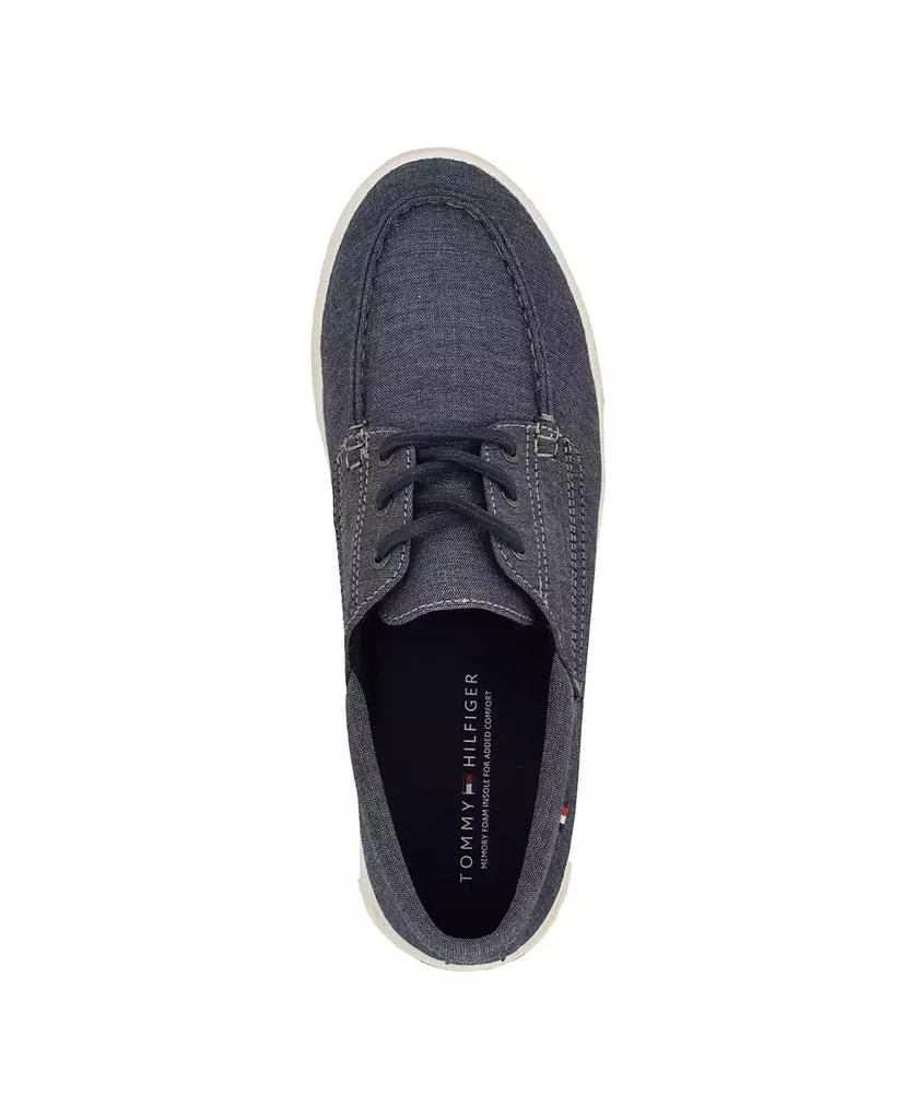 Tommy Hilfiger Men's Relenn Three Eye Boat Sneakers 4