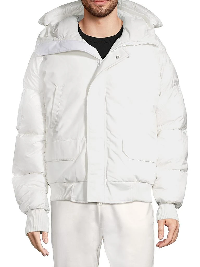 Canada Goose Mixed Media Paradigm Chilliwack Hooded Down Jacket 3