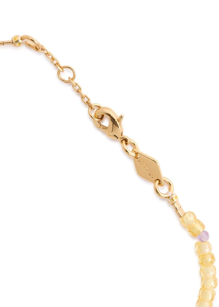 Anni Lu Tan Line beaded bracelet  3