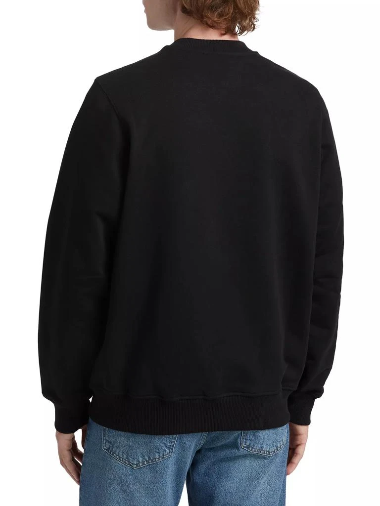 Casablanca L'Artiste Printed Crewneck Sweatshirt 5