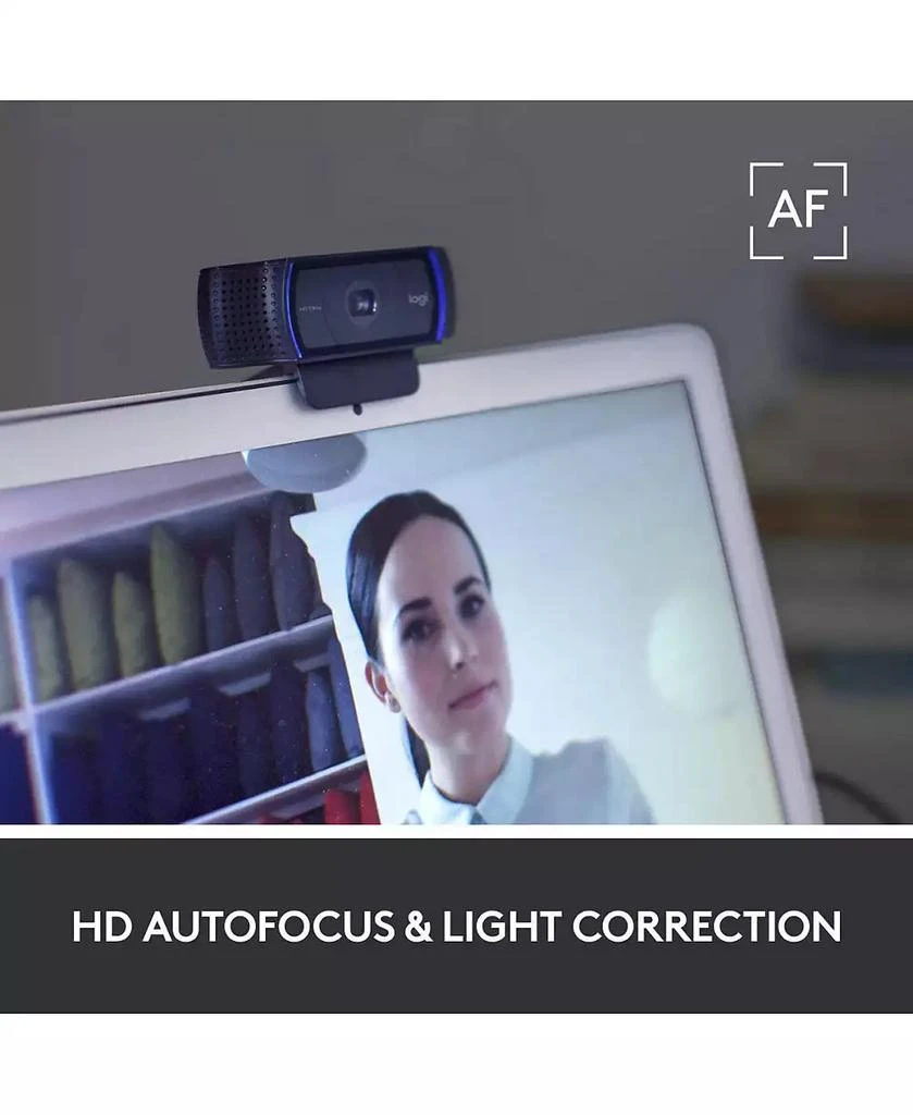 Logitech C920S Pro Hd Webcam 9
