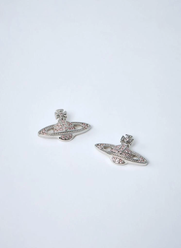 Vivienne Westwood Mini Bas Relief Earrings 2