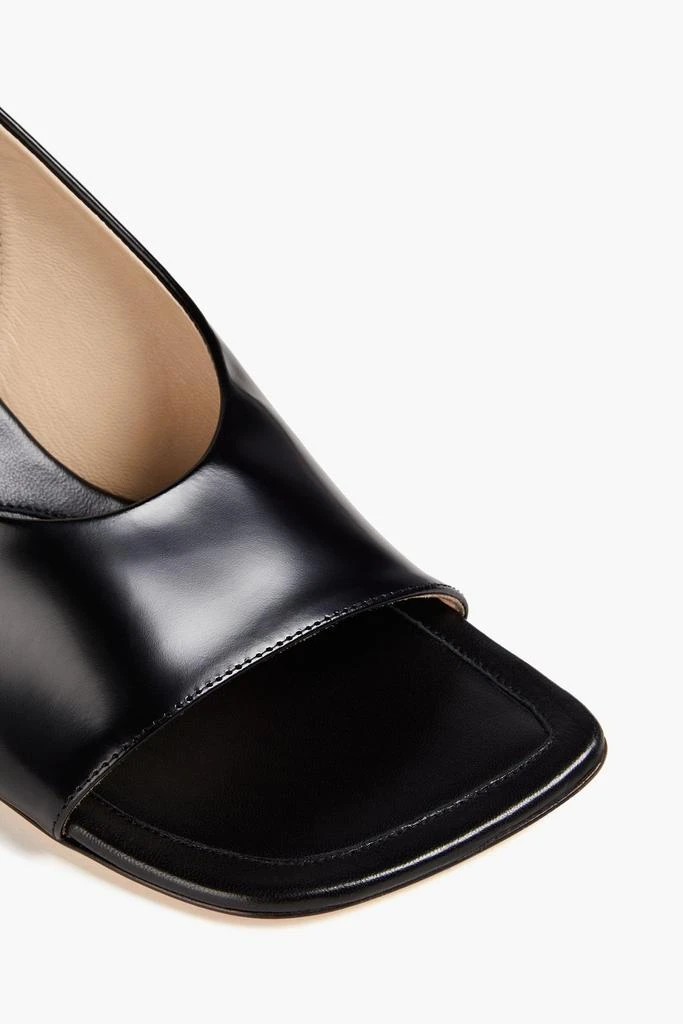 Wandler Julio leather slingback sandals 4