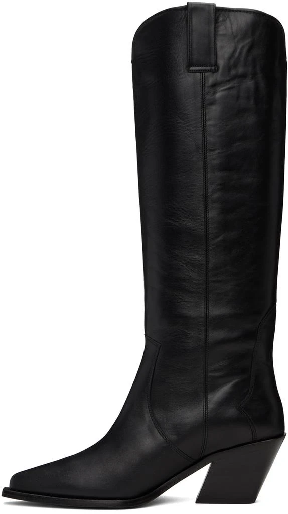 ANINE BING Black Tania Tall Boots 3