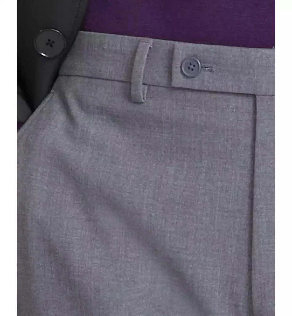 Calvin Klein Men's Slim-Fit Solid Dress Pants 4