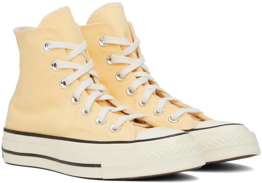 Converse Yellow Chuck 70 Seasonal Color Sneakers 4
