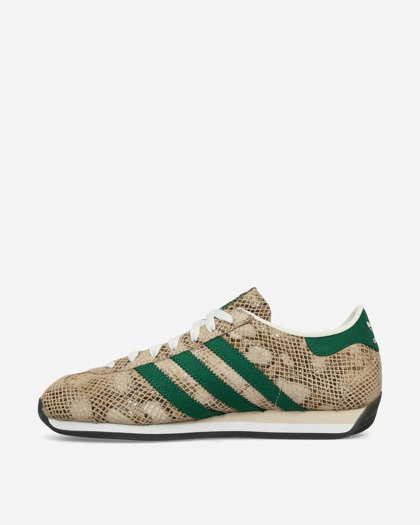Adidas Country Japan Sneakers Alumina / Dark Green 3