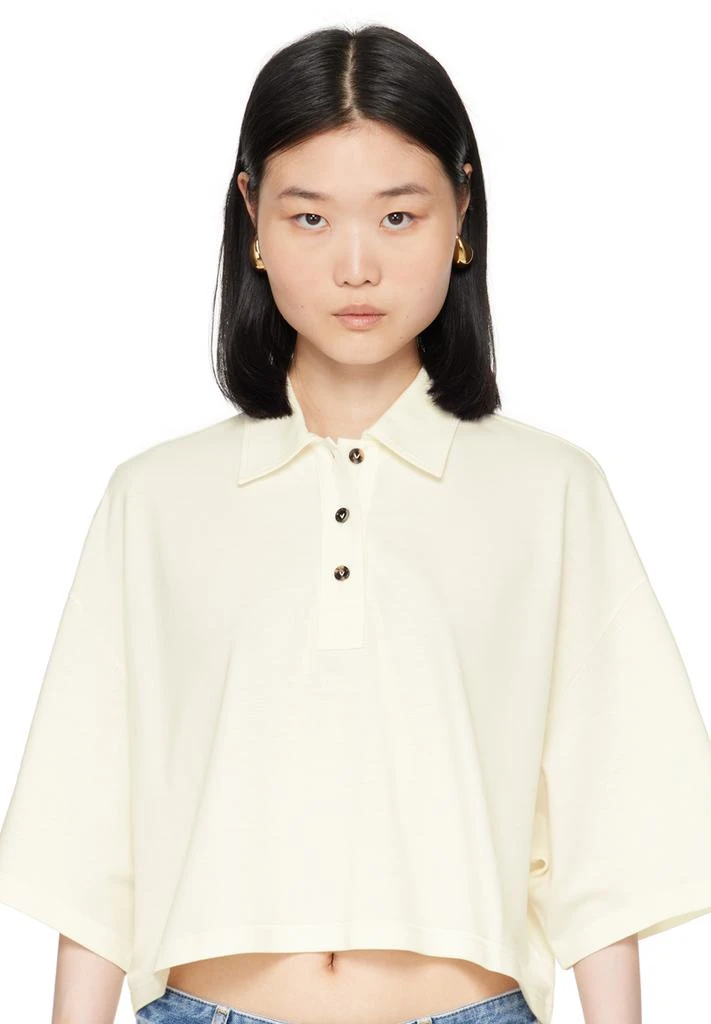 Bottega Veneta Gold Small Drop Earrings 3