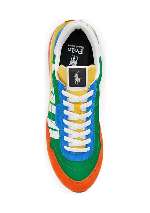 Ralph Lauren Train 89 Logo Color-Blocked Sneakers 3