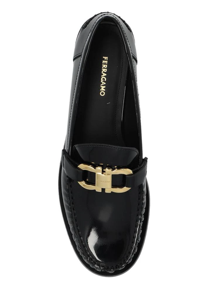 Salvatore Ferragamo Ferragamo Gancini Ornament Moccasins 4