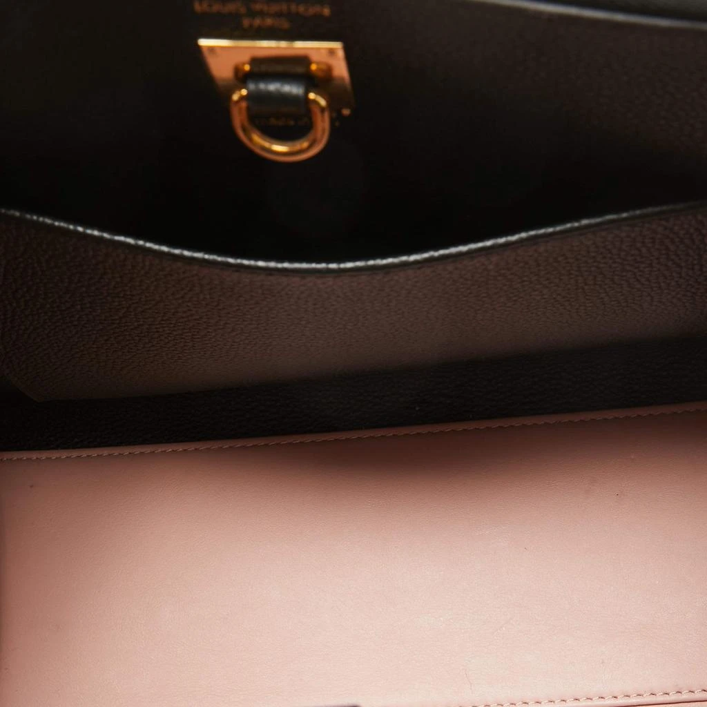 Louis Vuitton Louis Vuitton Pink/Black Leather City Steamer PM Bag 8