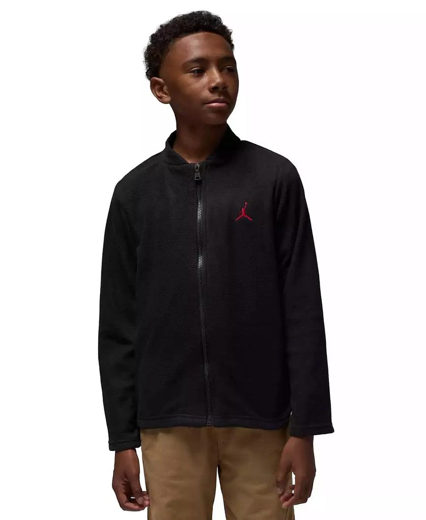 Jordan Boys' 8-20 3 in 1 System Long-Sleeve Jacket