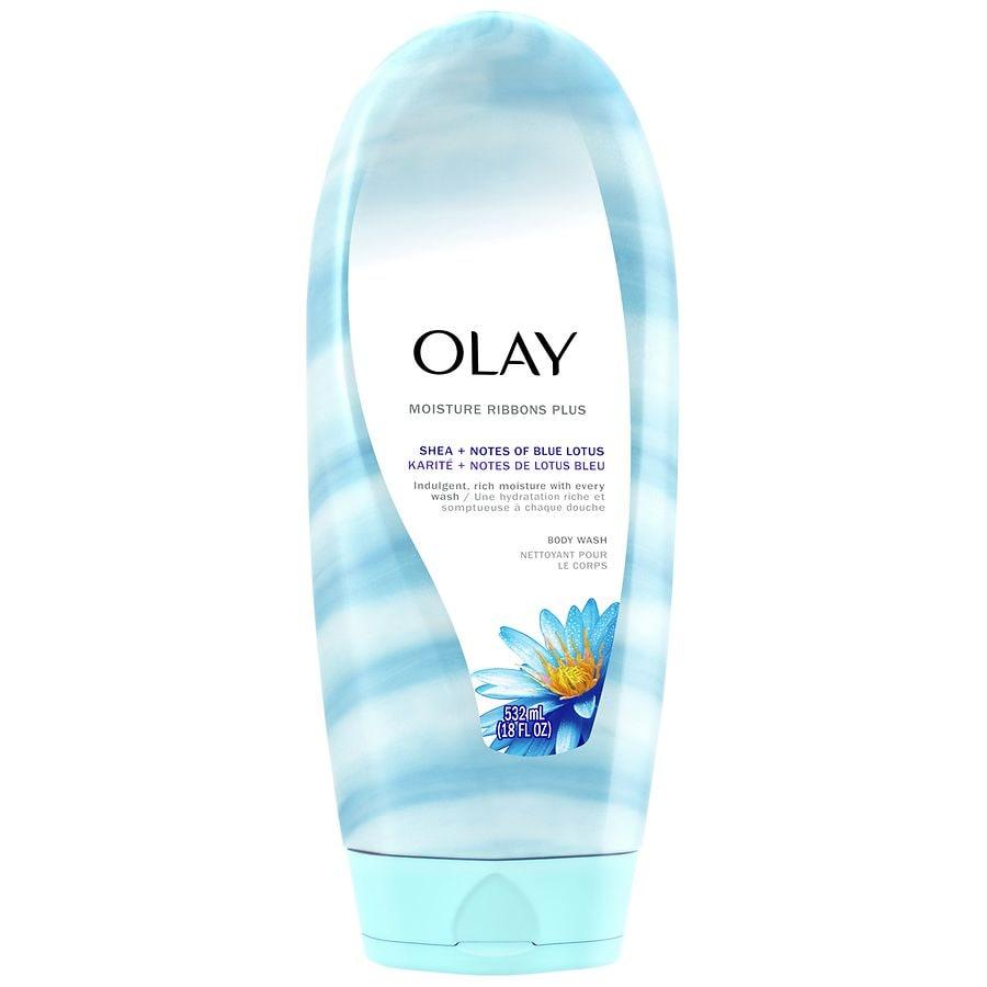 Olay Ultra Moisture Plus Body Wash Blue Lotus