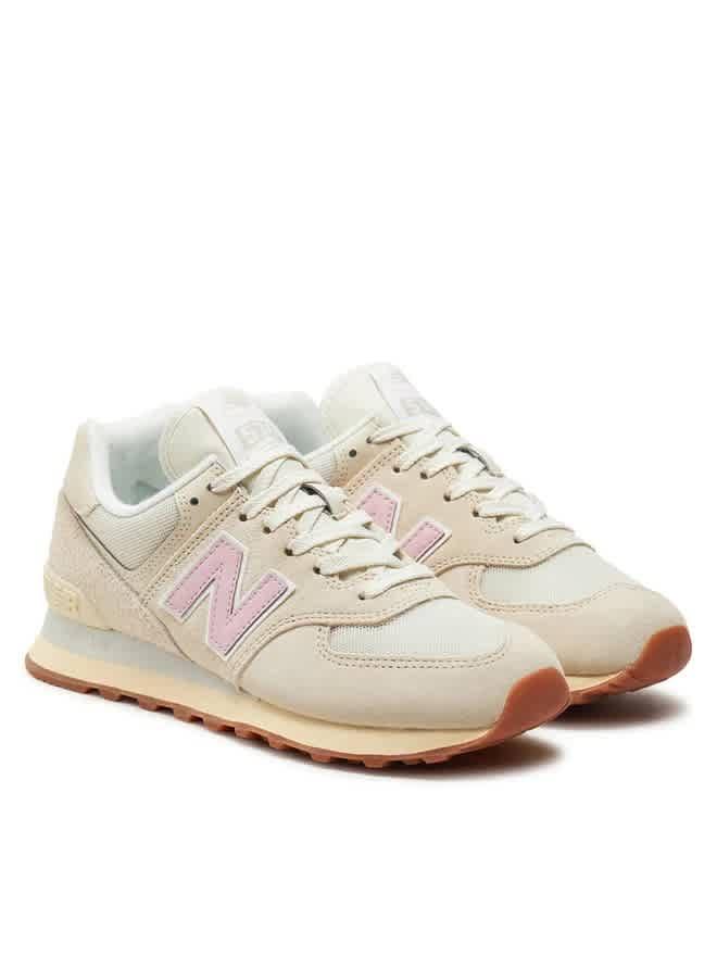 New Balance Linen 574 Low-Top Sneakers