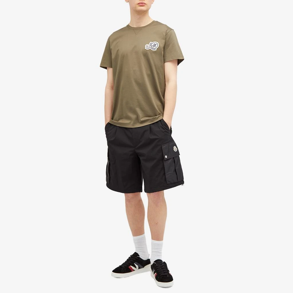 Moncler Moncler Double Logo T-Shirt 4