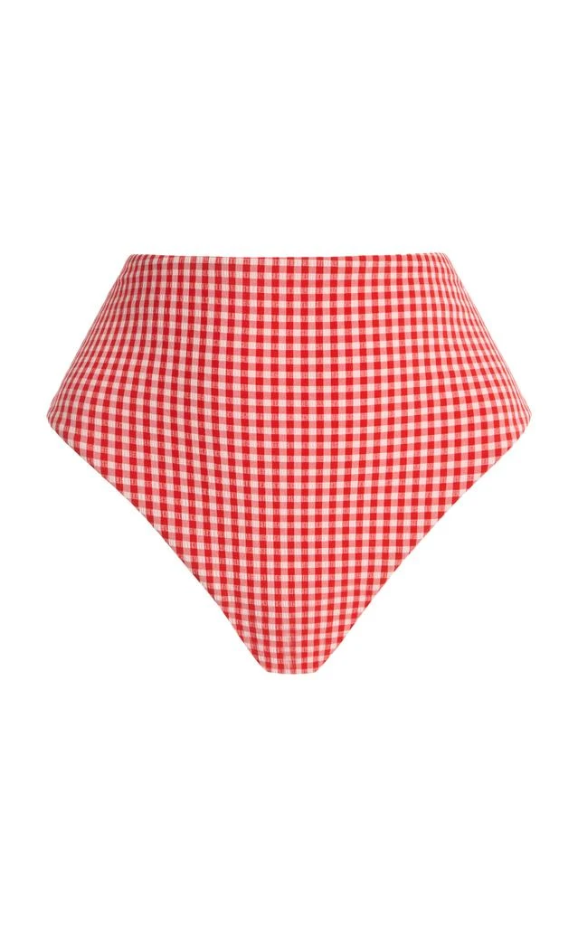 JUILLET SWIMWEAR JUILLET SWIMWEAR Vera Plaid Bikini Bottoms - Moda Operandi