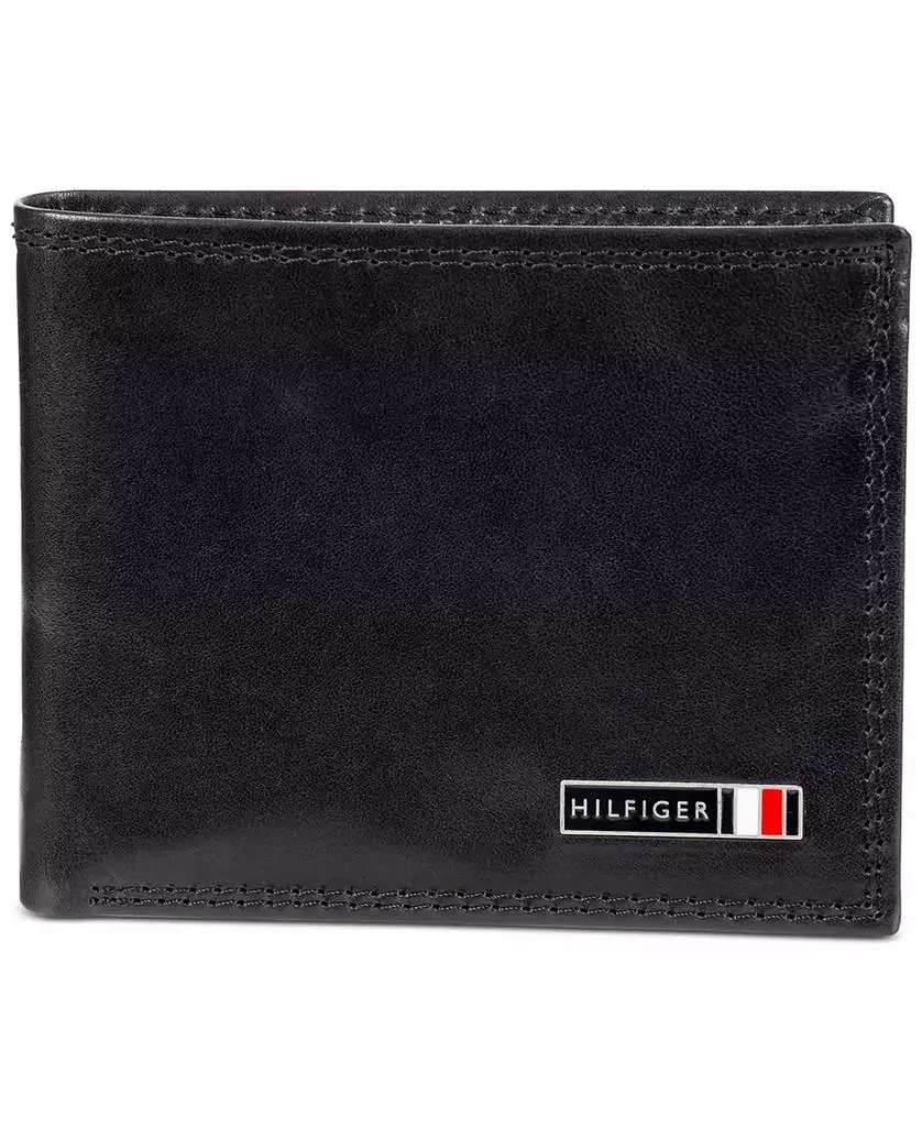 Tommy Hilfiger Men's Wallet Edisto RFID Slimfold Wallet