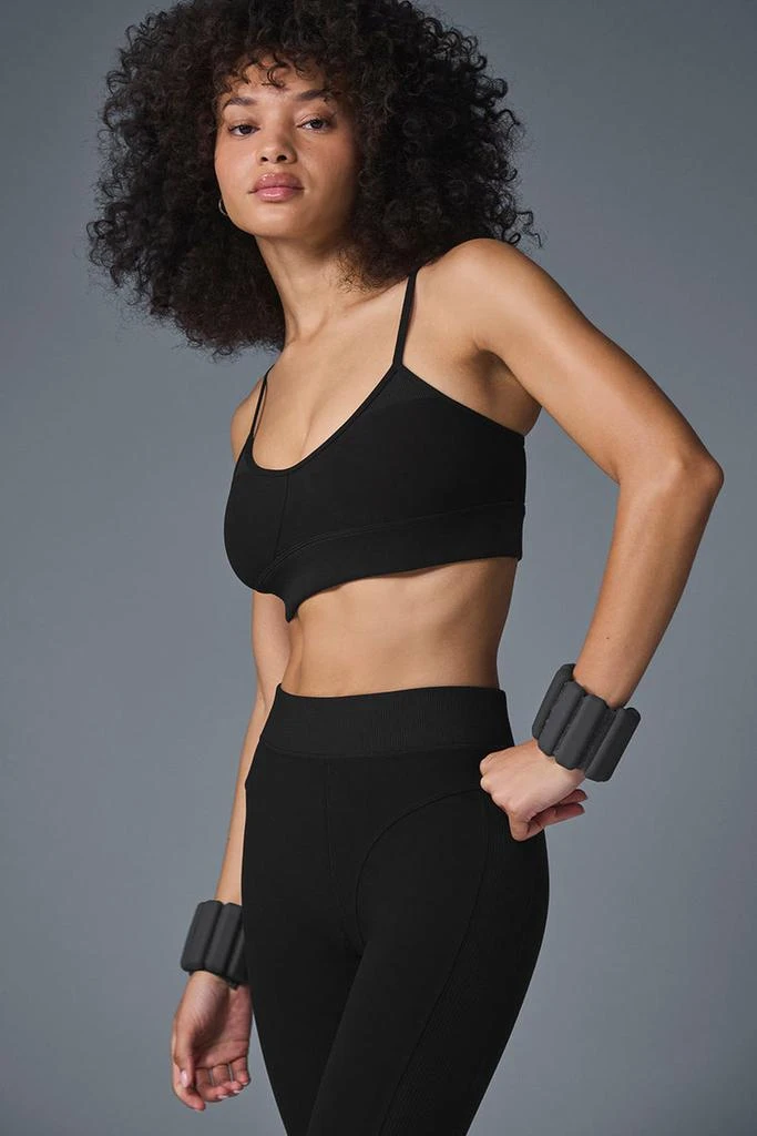 Alo Alosoft Head Start Bra - Toasted Almond 5