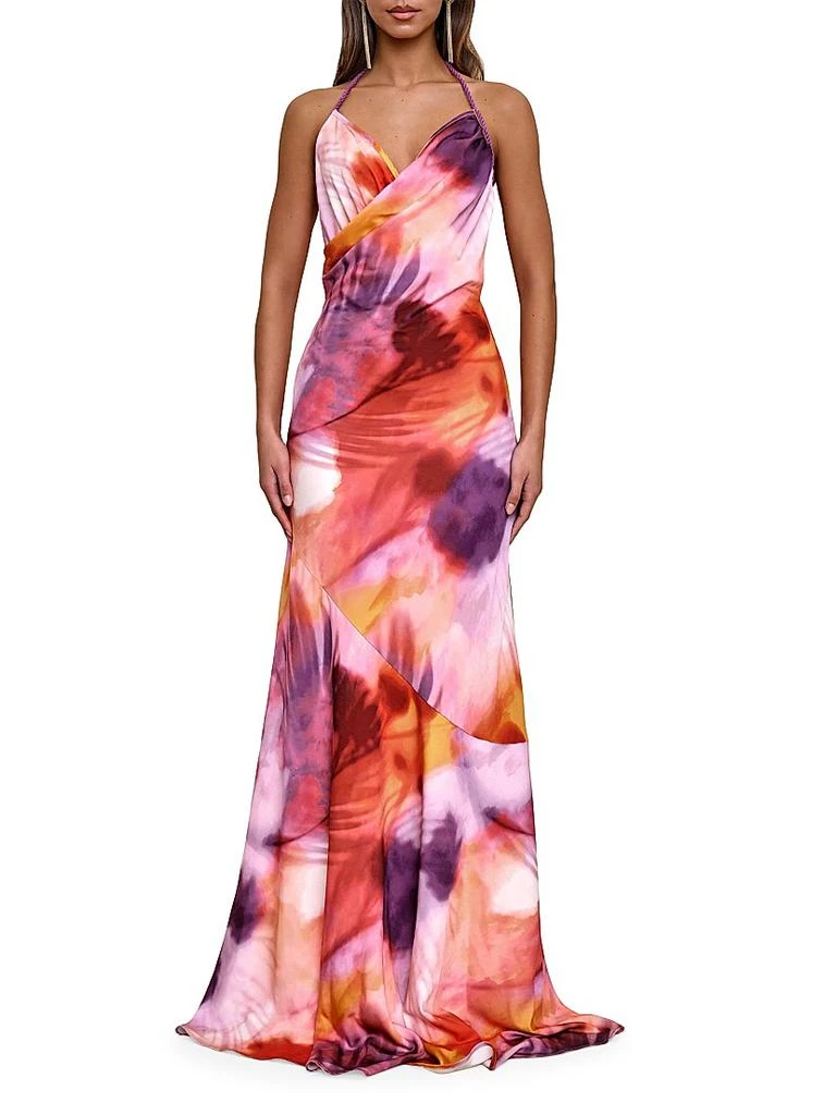 audrey satin maxi dress Audrey Dress Small