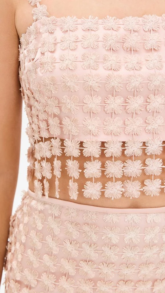 SAYLOR Elie Fringe Skirt Set 6