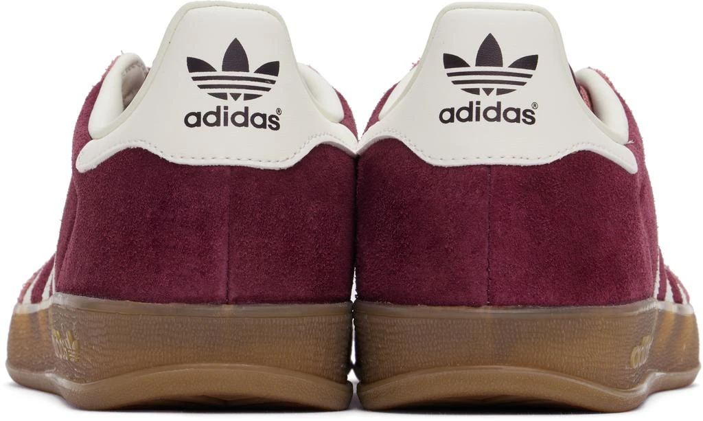 Adidas Burgundy & Pink Gazelle Indoor Sneakers 2