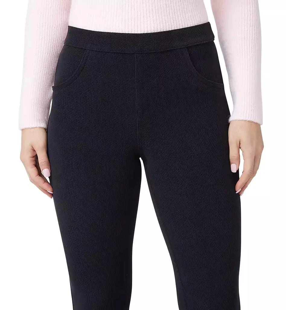 Hue Women's High-Rise Butter Twill Denim Leggings 5