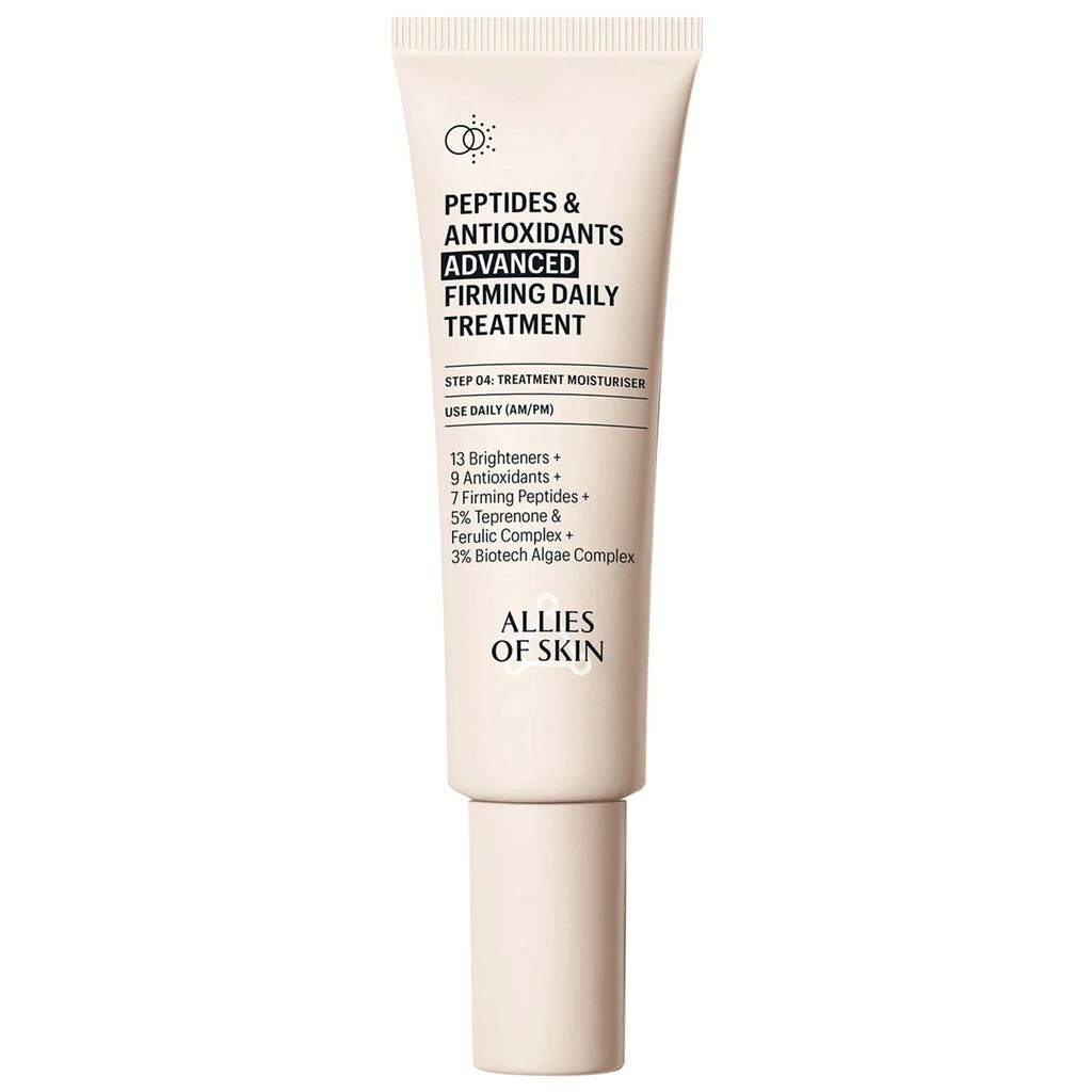 Allies of Skin Allies of Skin Peptides & Antioxidants Advanced Firming Daily Treatment 48ml 1