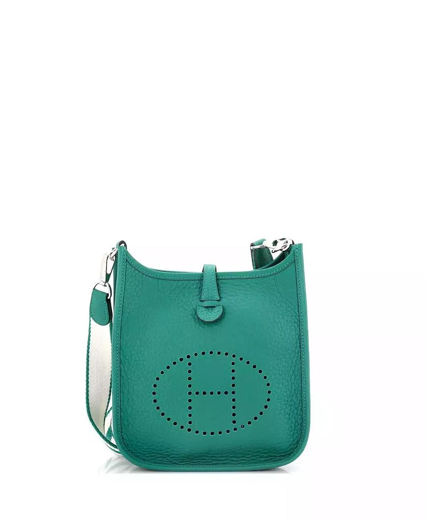 Pre-Owned HERMÉS TPM Evelyne Bag Gen III Clemence