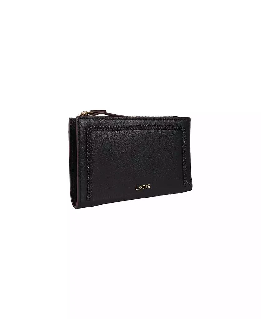 LODIS Rope Me in North or South French Leather Purse 3