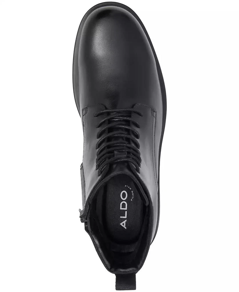 ALDO Men's Ludo Leather Ankle Boots 4