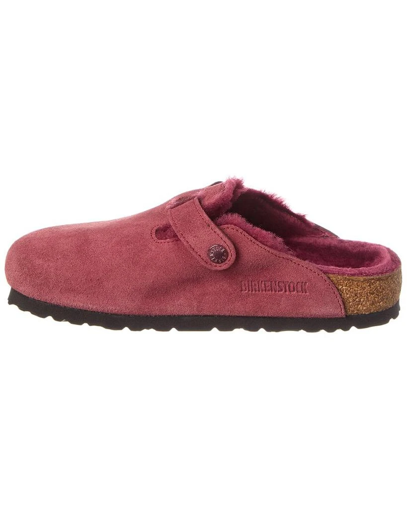 Birkenstock Boston VL Suede & Shearling Clog 2