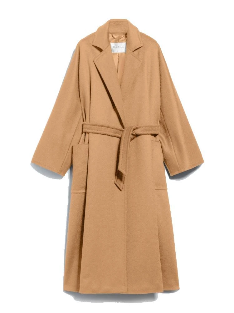 MAX MARA MAX MARA Lea wool camel coat 1