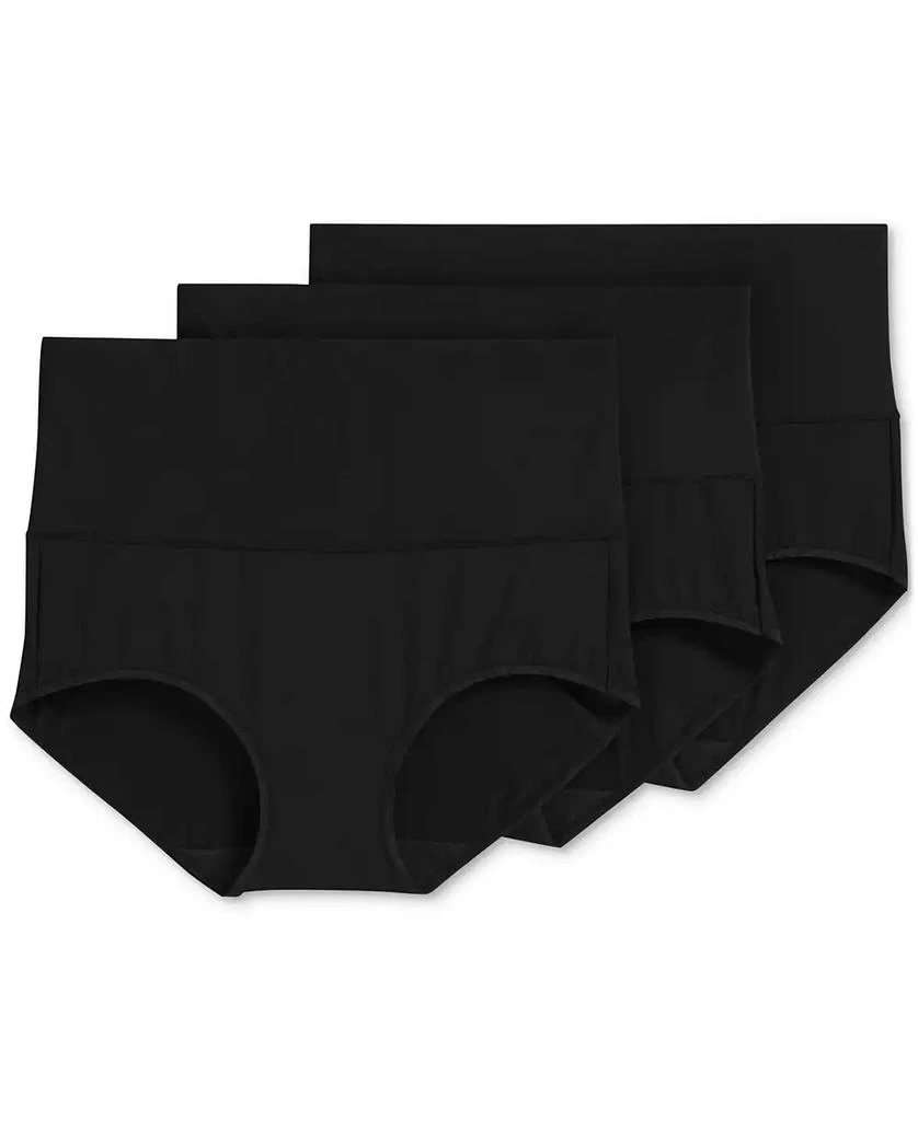 Jockey Skimmies® 360° Smoothing Microfiber Brief - 3 Pack 1766 2