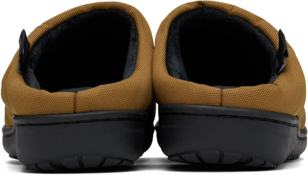 Carhartt WIP Brown SUBU Edition Cordura Slippers 2