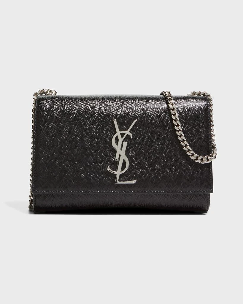 Yves Saint Laurent Kate Small YSL Crossbody Bag in Grained Leather 1