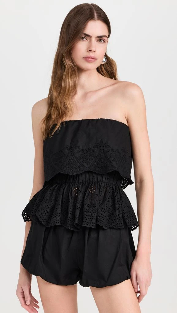 Posse Beryl Strapless Top 1
