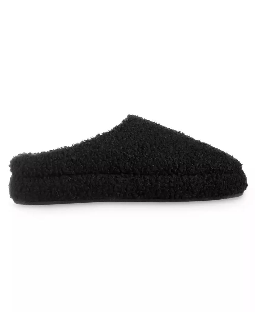 Isotoner Signature Women's Memory Foam Berber Fiona Comfort Hoodback Slippers