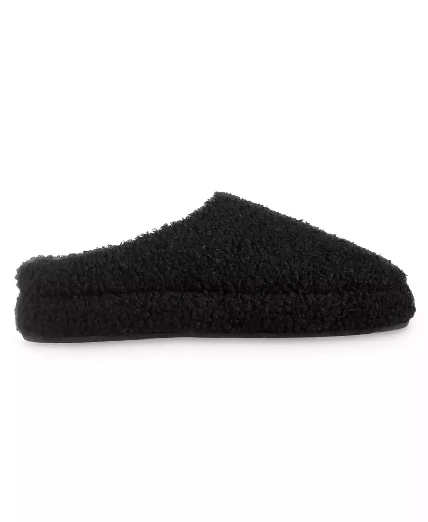 Isotoner Signature Women's Memory Foam Berber Fiona Comfort Hoodback Slippers 2