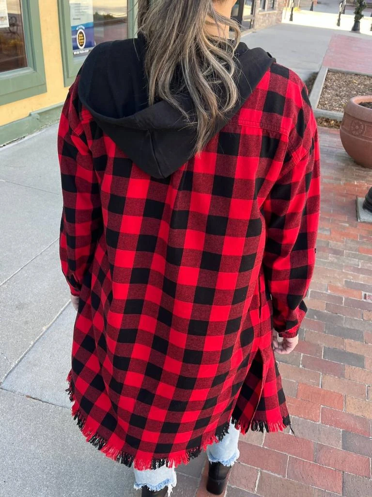 RISEN Risen - Long Flannel 2