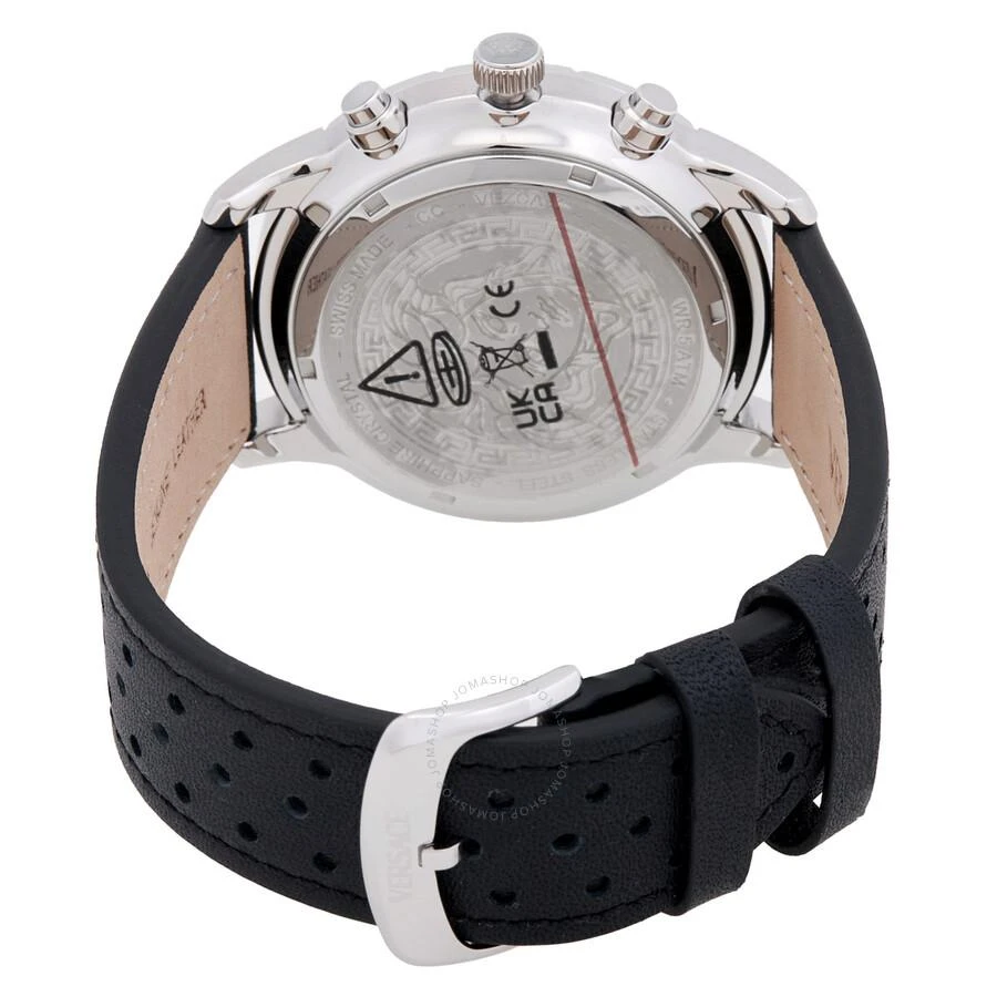 Versace Sport Chrono Quartz Blue Dial Men's Watch VEZCA0124 3