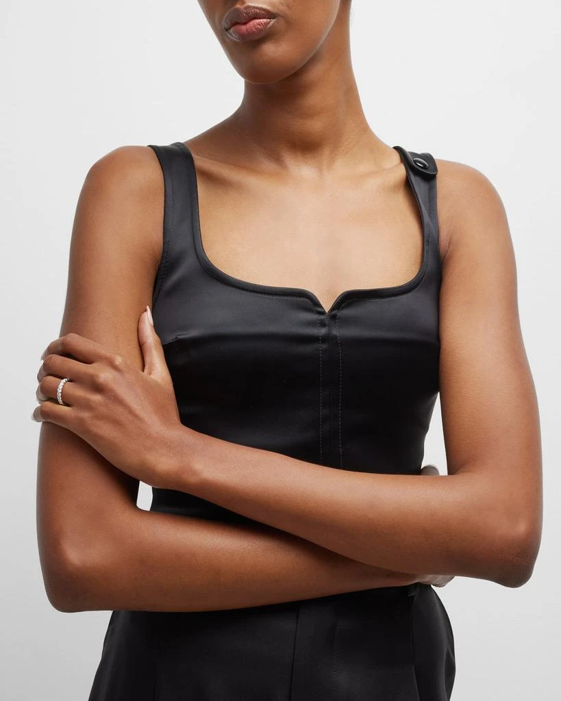 Neiman Marcus Diamonds 18K White Gold Round Diamond Eternity Band, 2.0tcw 5