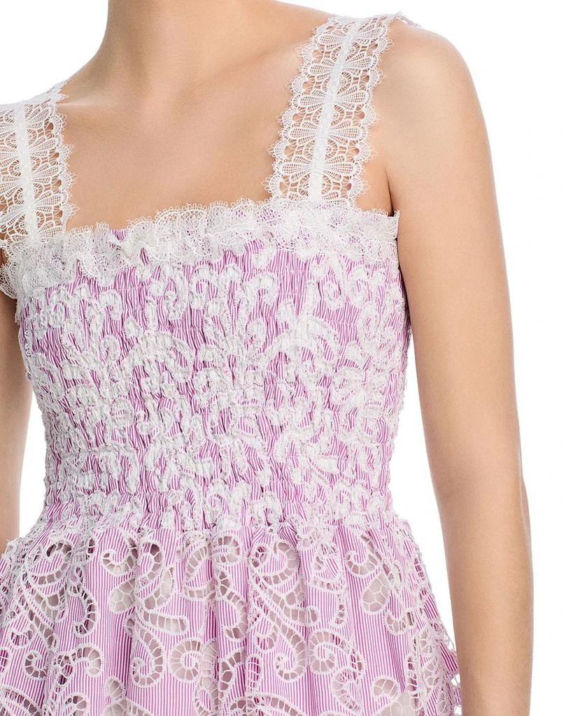 Waimari Palmetto Embroidered Dress 2