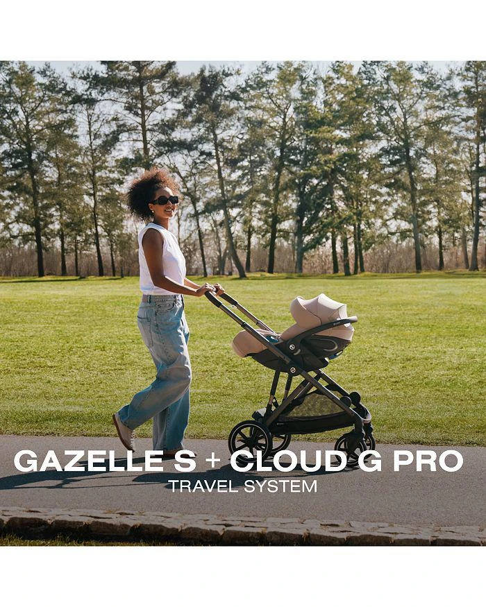 Cybex Gazelle S Stroller + Cloud G Pro Travel System 12
