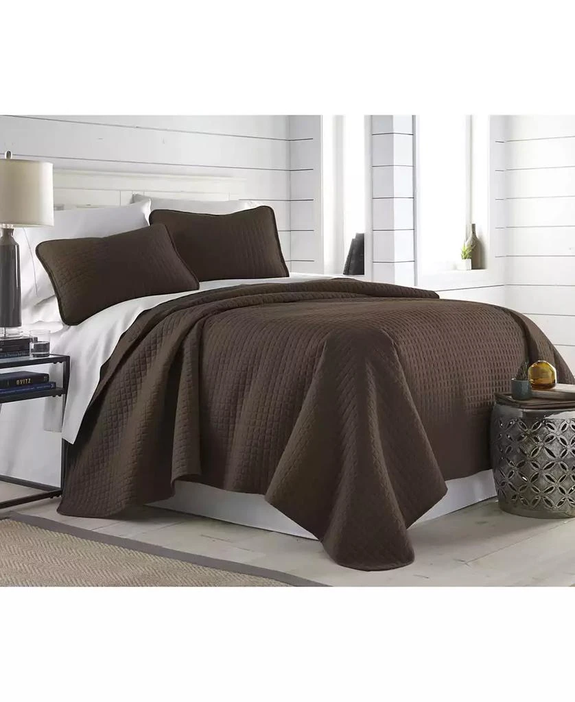 SOUTHSHORE FINE LINENS Oversized Lightweight 3-Pc. Quilt Set 2