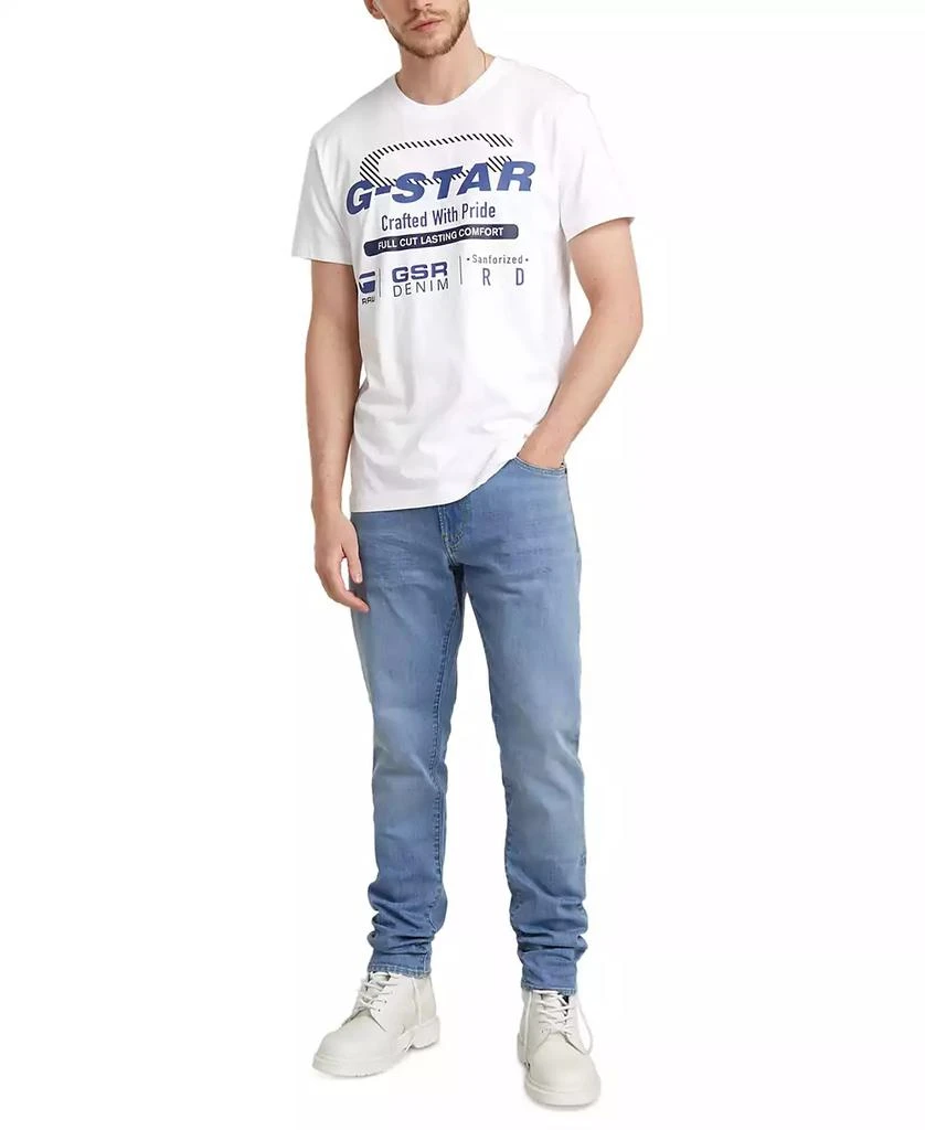 G-Star Raw Men's Straight-Fit Logo Graphic T-Shirt 5